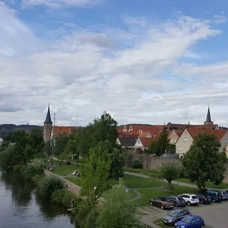 Tatil Evi Direkt Am Main