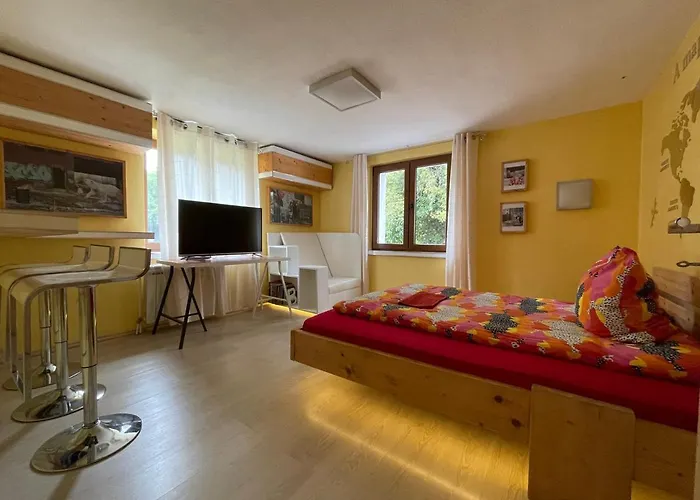 Direkt Am Main Vakantiehuis